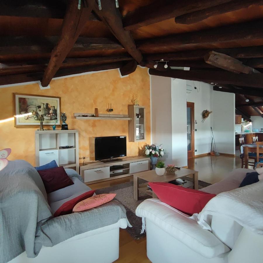Apartamento Casa Zanier Aviano San Martino di Campagna Exterior foto