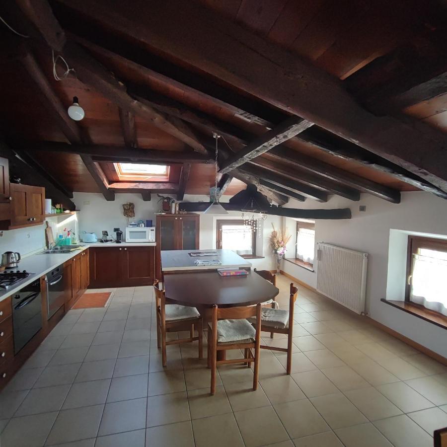Apartamento Casa Zanier Aviano San Martino di Campagna Exterior foto